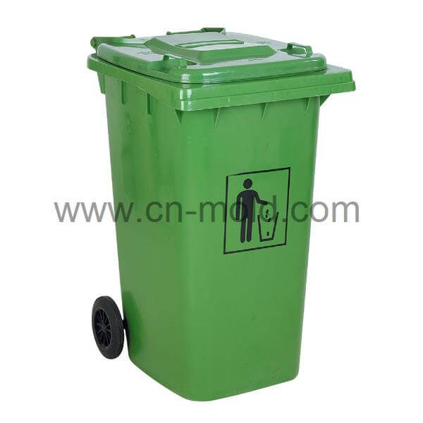 180L Dustbin Mould