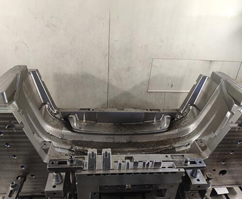 automotive bumper mould